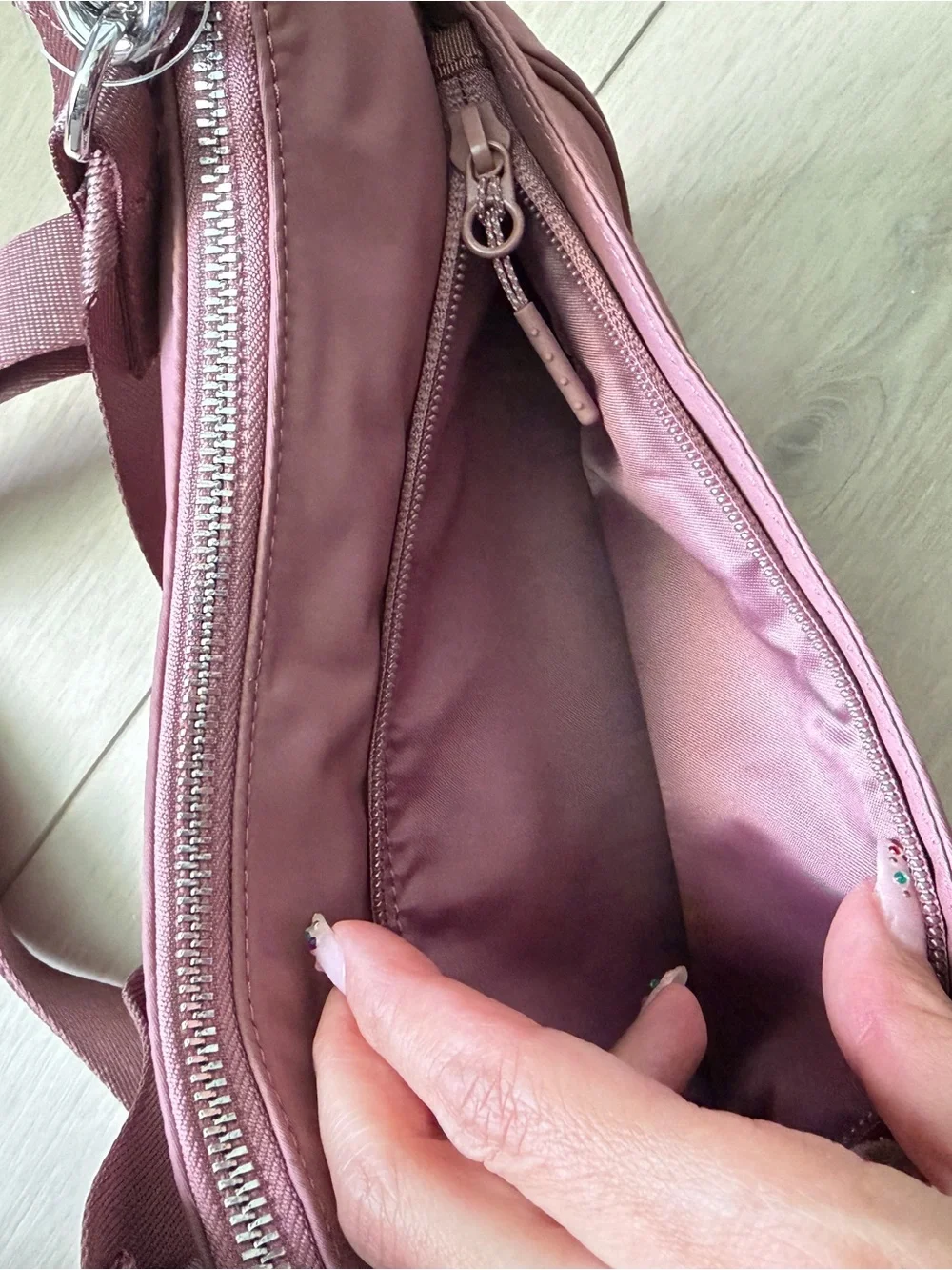 Brand New Lululemon Adjustable Mini Shoulder Bag